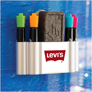 custom printed logo magnetic marker holder custom printed logo magnetic marker holder